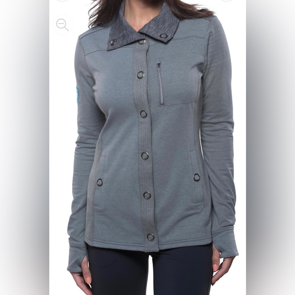 KUHL Krush‎ Jacket in Gray